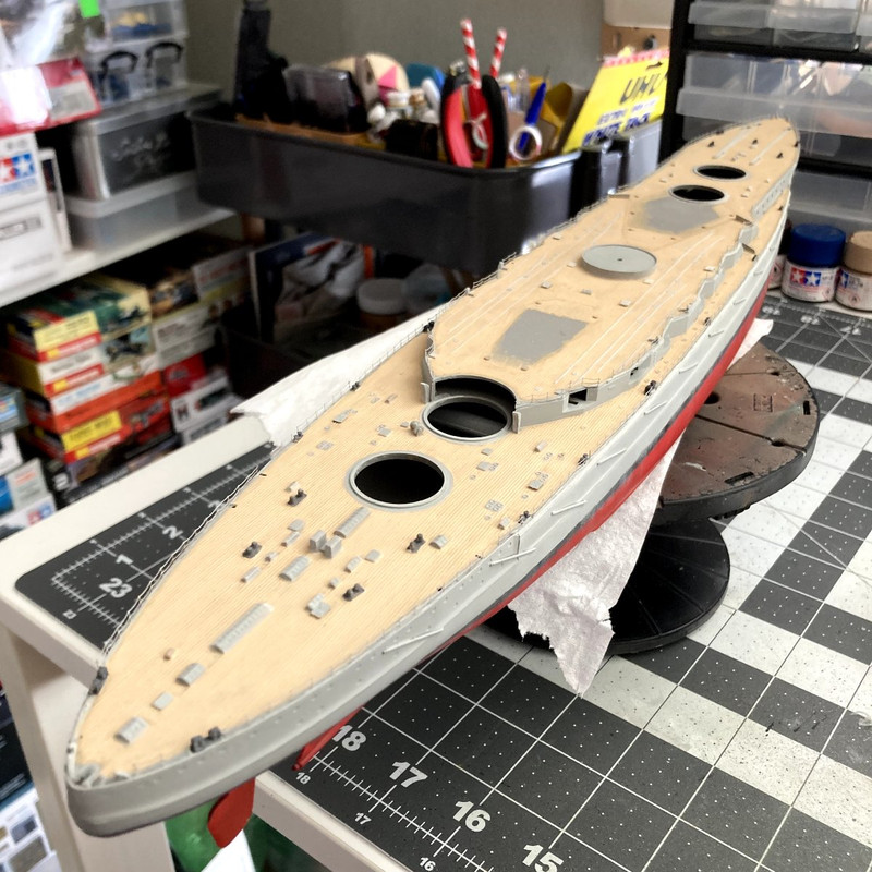 Maquette Bateau 1/350 ICM Ref S.005 Markgraf