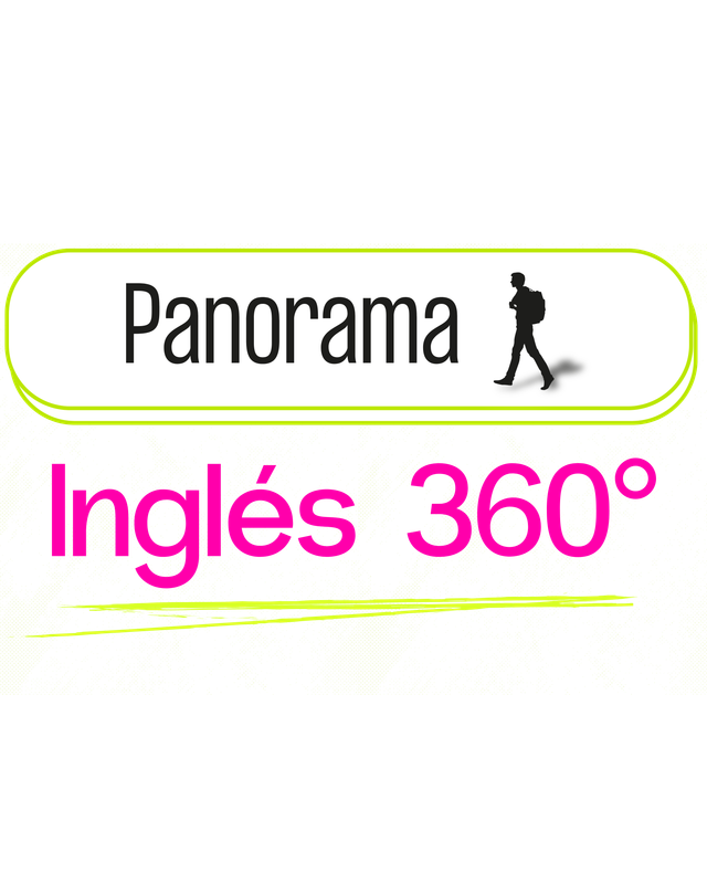 Logo de Panorama Inglés 360