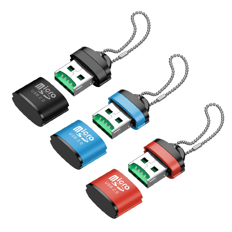 USB Micro SD Card Reader