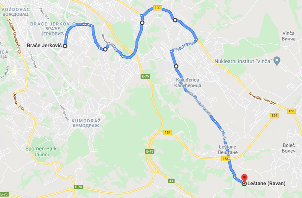 316 Brace Jerkovic - VML - Kaludjerica - Lestane (Ravan)