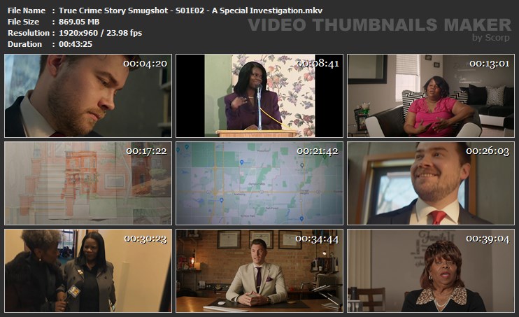 True Crime Story Smugshot - S01E02 - A Special Investigation.mkv
