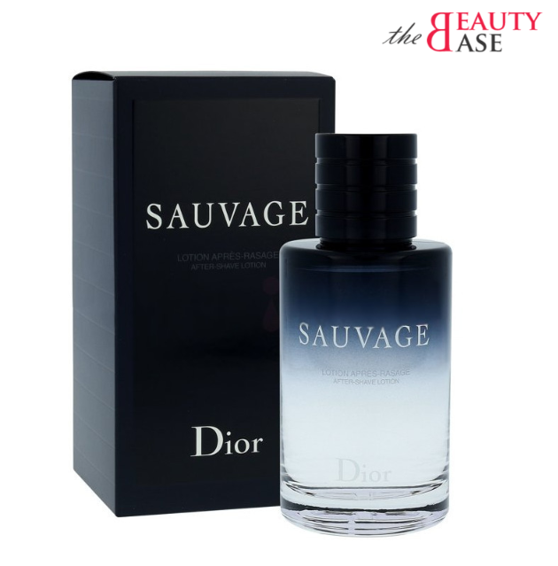 CHRISTIAN DIOR SAUVAGE Aftershave Lotion 100ML - BRAND NEW ...