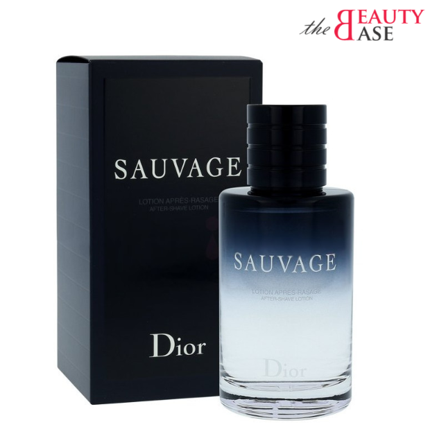dior sauvage after shave lotion 100ml