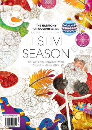 Colouring Book Festive Season - 2020