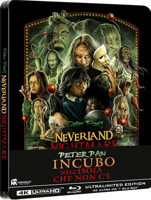 Peter Pan - Incubo Nell'Isola Che Non C'è (2025) UHD 4K Video Untouched iTA ENG DTS HD MA+AC3 Subs