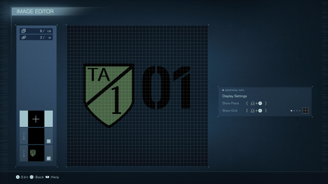 Tactical Armor Type 17 RAIDEN Emblem (Gasaraki)