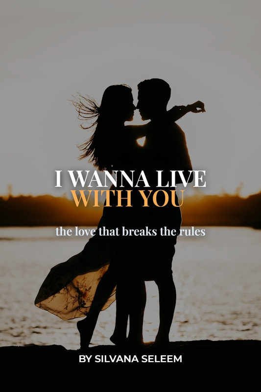 I Wanna Live With You - Book Cover