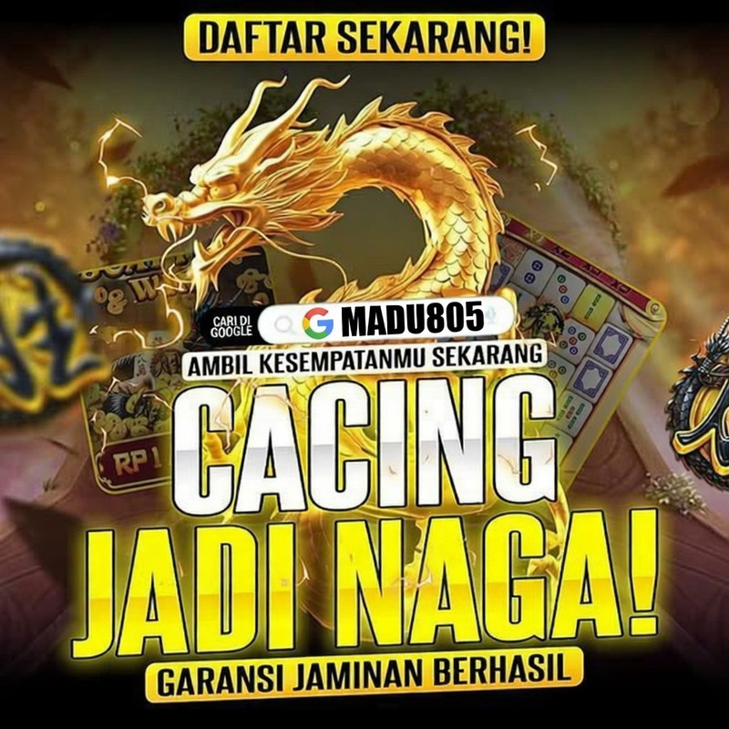 MADU805 : Link Slot Modal Receh Pasti Hoki