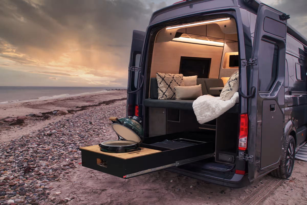 Process Of Converting A Regular Van Into A Functional Camper Van