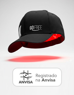 Boné Capellux visto de frente