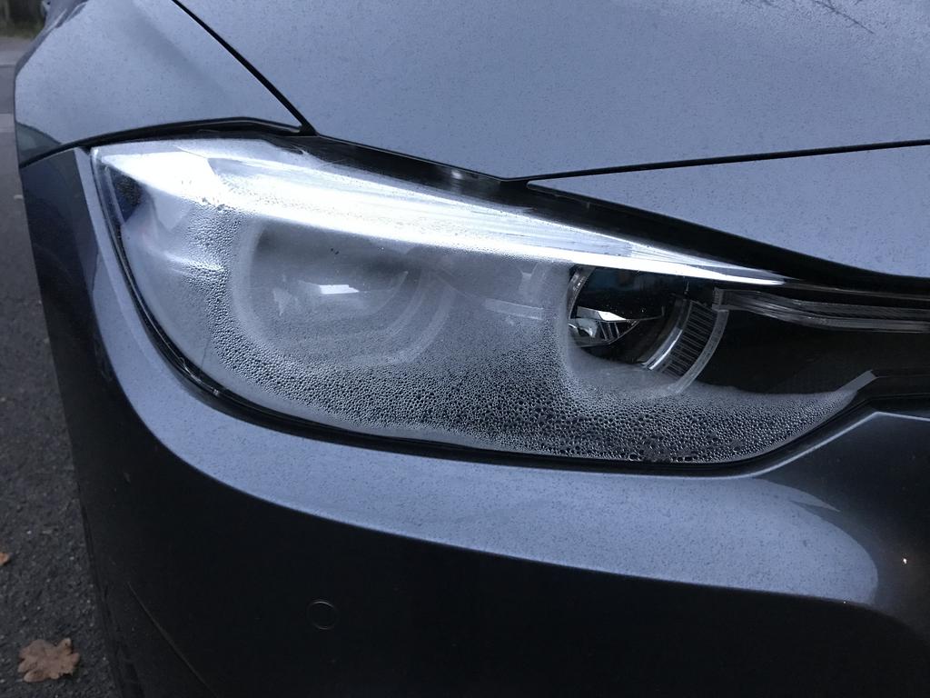 Someone stole my driver side headlight washer cover - BMW 3-Series and  4-Series Forum (F30 / F32)