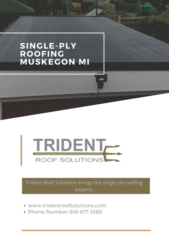 Single-Ply Roofing Muskegon MI