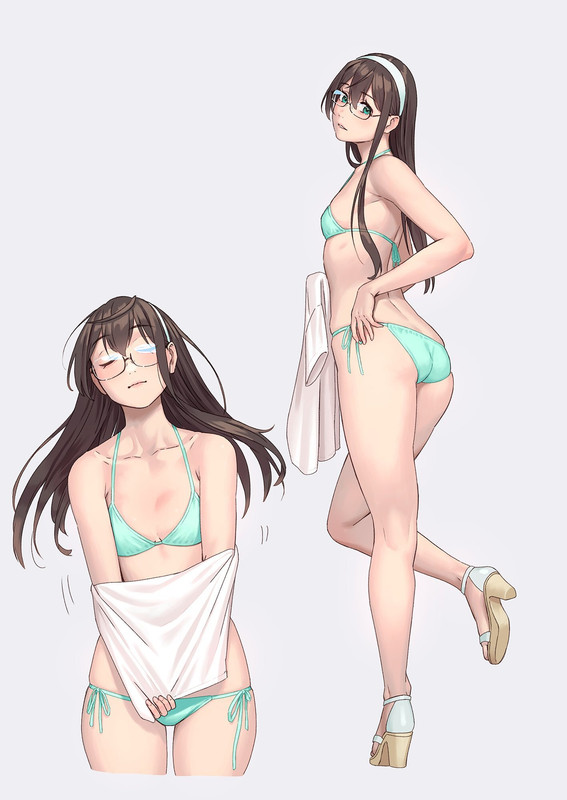 Yuuji-And-Anime-Artist-artist-Ooyodo-Kantai-Collection-8462331