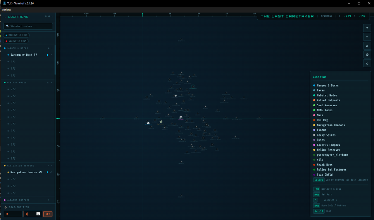 Navigation Terminal