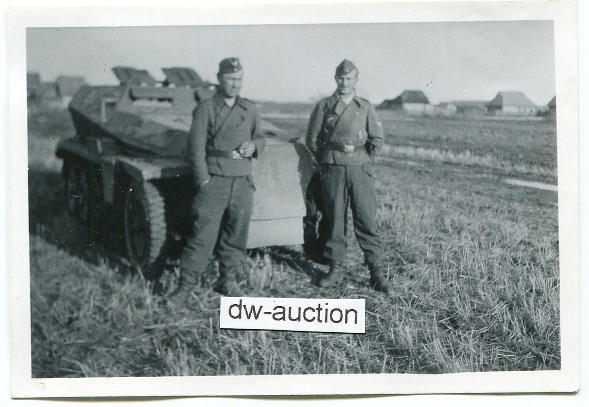 Sturmgeschütz Abt. 261 , SdKfz Halbkette