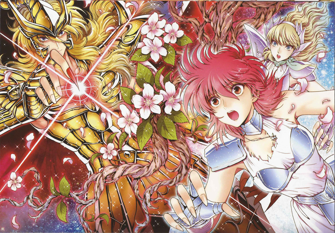 [Art-Book] Saint Seiya - Saintia Sho Art Collectión.