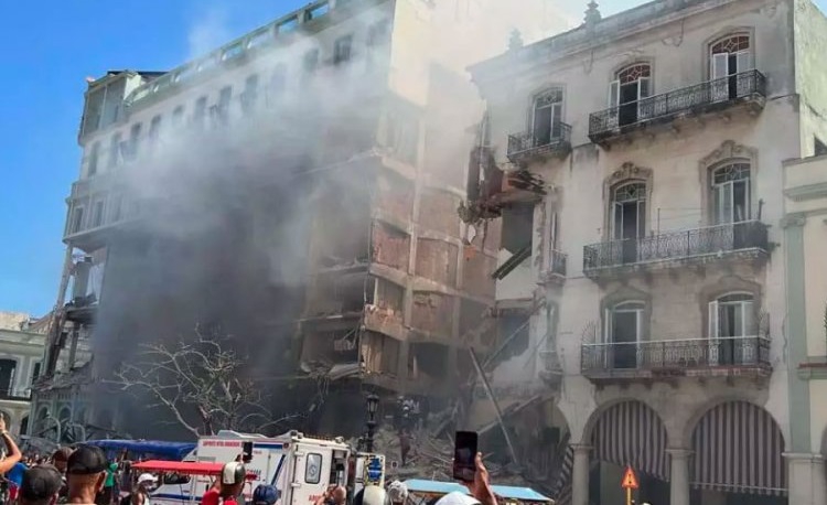 Aumenta a 43 el número de muertos por explosión del Hotel Saratoga en Cuba