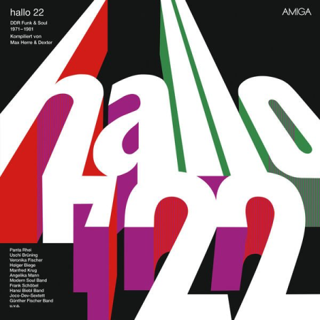 VA - hallo 22 (DDR Funk & Soul von 1971 - 1981) (Kompiliert von Max Herre & Dexter) (2022)