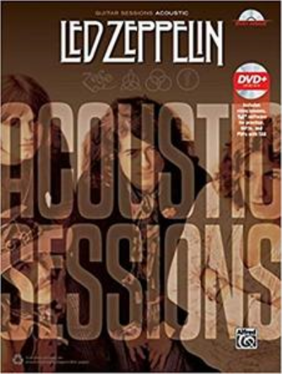 Guitar Sessions - Led Zeppelin Acoustic DVD