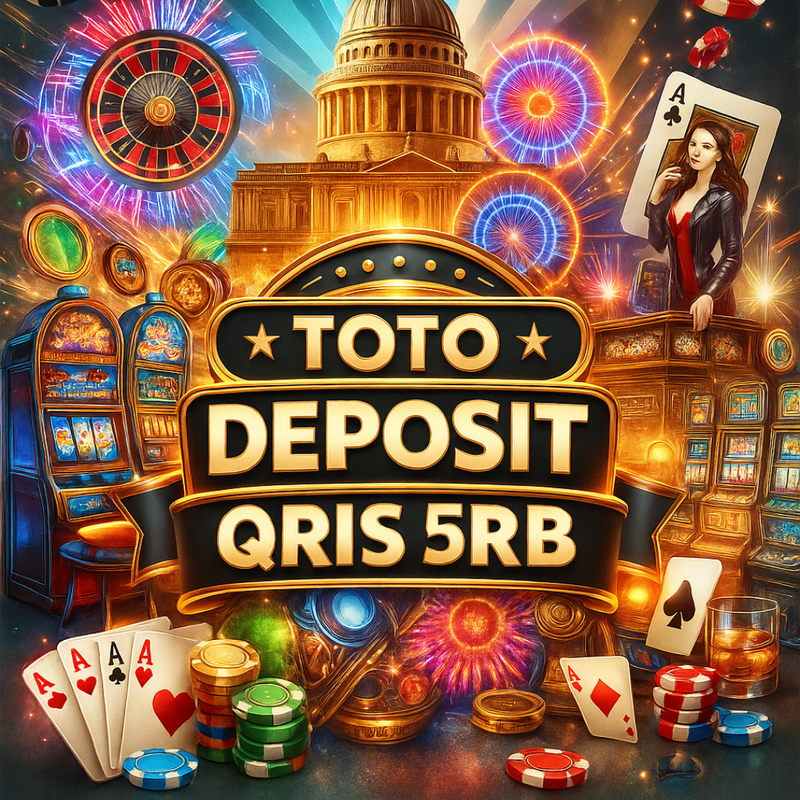 TOTO DEPOSIT QRIS 5RB : Link Bocoran Toto Deposit Via Qris Modal 5 Rb Tanpa Potongan 2025