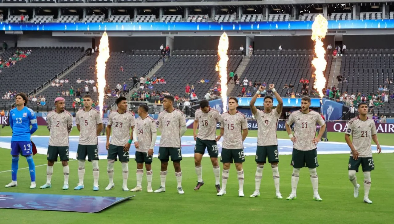 La Selección Mexicana vuelve a golear en Copa Oro y vence a Haití 3-1