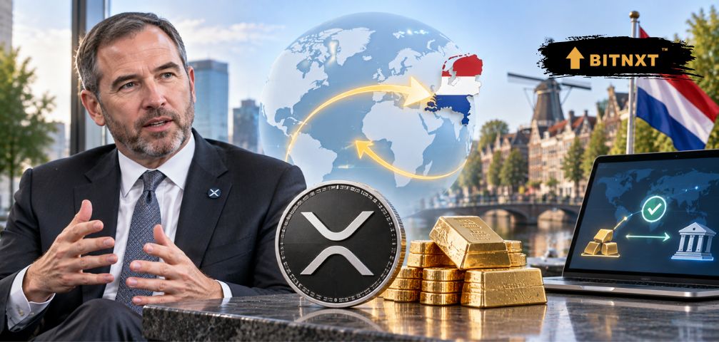Ripple CEO: Dutch Gold Transfer Makes the Case for Crypto