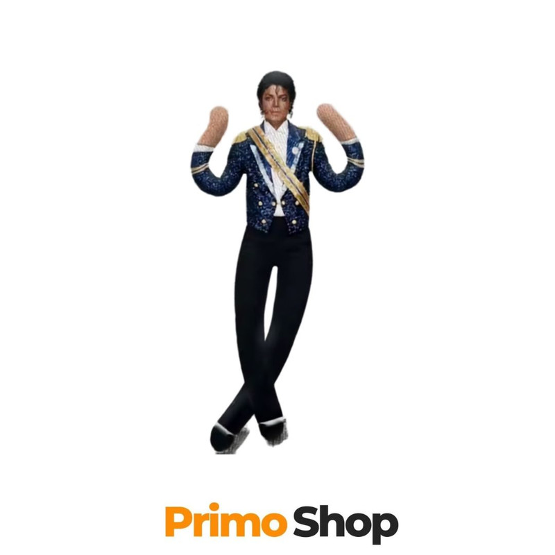 Michael Jackson Plush Features