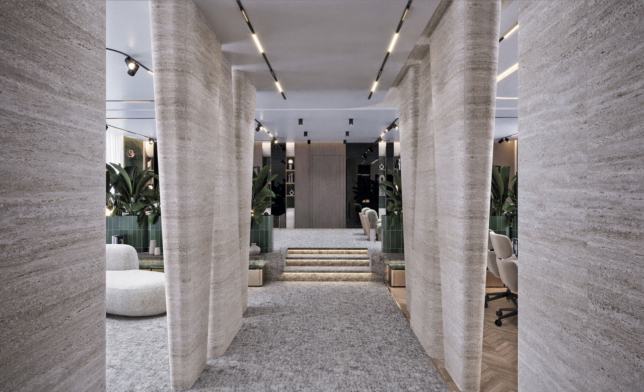 Bureau de Directeur - Modern office interior