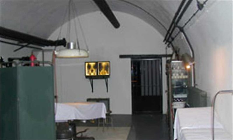 Interior de la fortaleza H08