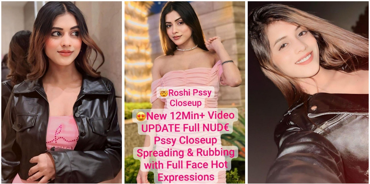 Roshi singh hot Insta influencer live stripping exclusive viral video!!