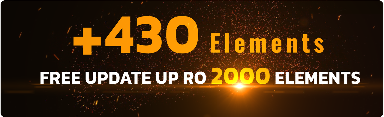 2000 Elements Poster