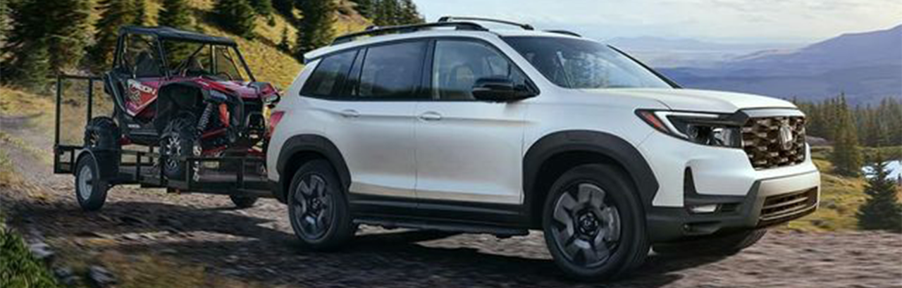 2023 Honda Passport Image Header