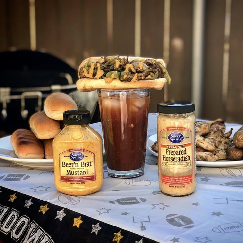 Quick and Easy Hair of the Dog Bloody Mary Tailgate Recipe