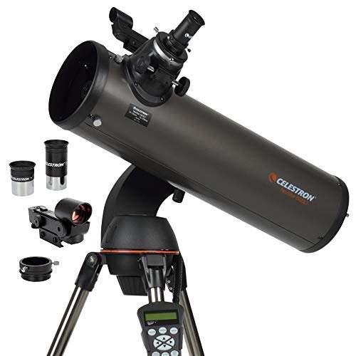 Amazon: Celestron - Telescopio computarizado NexStar 130 SLT