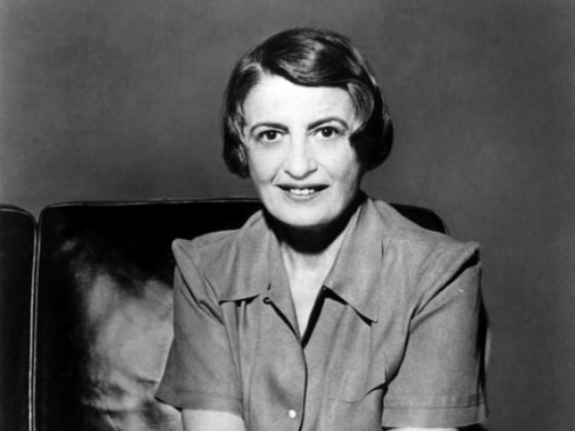 Fun Facts Friday: Ayn Rand