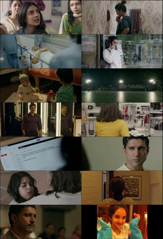 The Sky Is Pink (2019) 1080p | 720p | 480p WebRip [Hindi (हिन्दी)] DD5.1 ESub