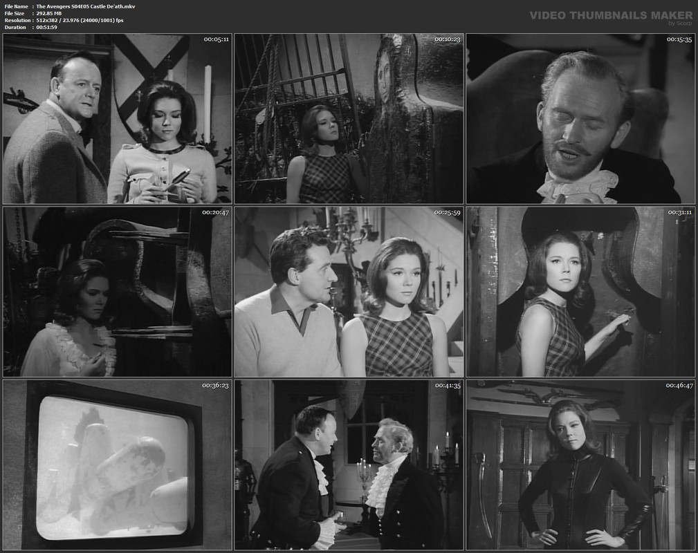 The Avengers S04E05 Castle De'ath.mkv