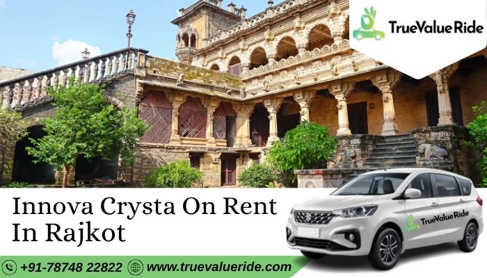innova crysta on rent in rajkot true value ride