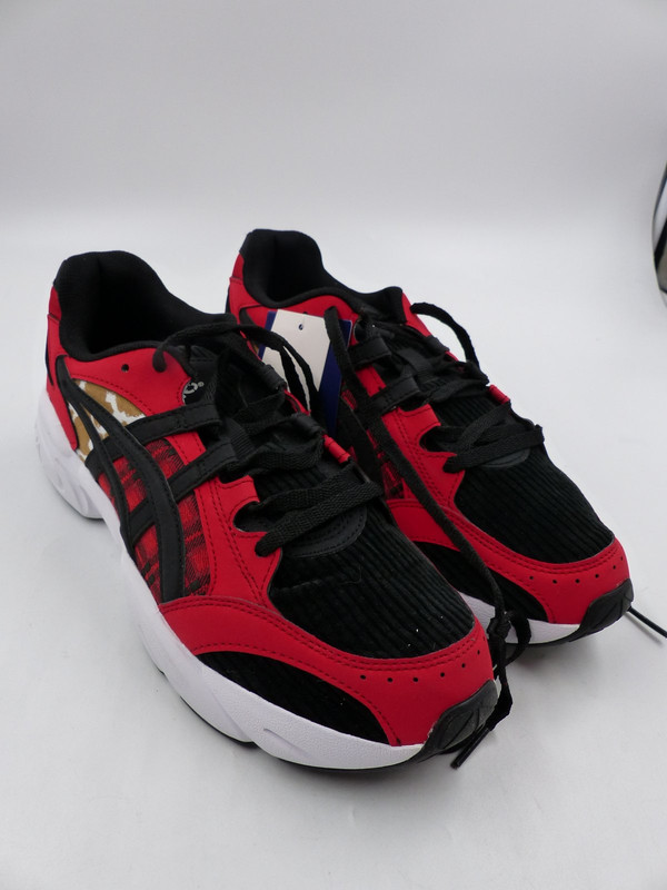 uitzending Asser Uitleg ASICS PLAID GEL BND RUNNING SHOES RED MENS SIZE US 9 EURO 42.5 1021A175 |  MDG Sales, LLC