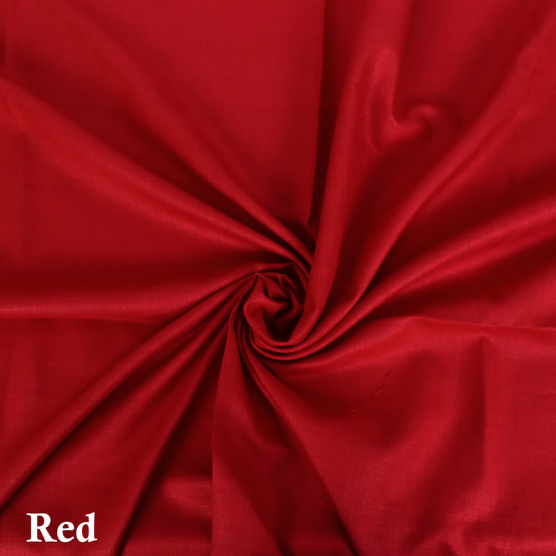 Ruby Cotton Fabric Crafting Cloth Women Summer Dress Costumes Home Decor Curtain - Picture 69 of 88