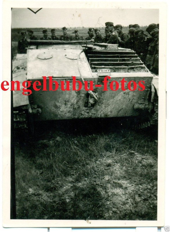 Panzerspähwagen PANZER - SELTEN - FRANKREICH
