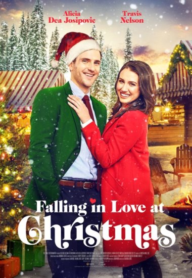 Zakochać się w święta / Falling in Love at Christmas (2021) PL.HDTV.XviD-GR4PE | Lektor PL