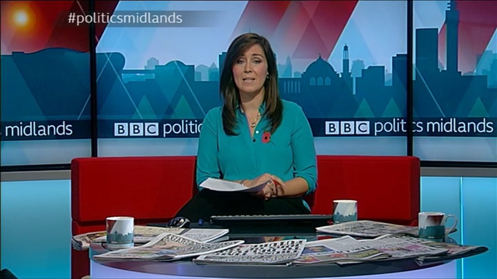 11.07 - 10.00.00 - Politics Midlands. Elizabeth Glinka with the lates....ts_snapshot_06.47.523