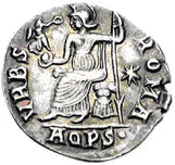 Glosario de monedas romanas. GLOBO IMPERIAL. 34