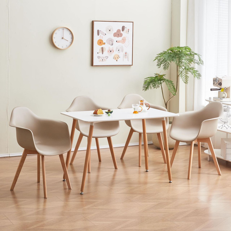 Chaise dans différents environnements