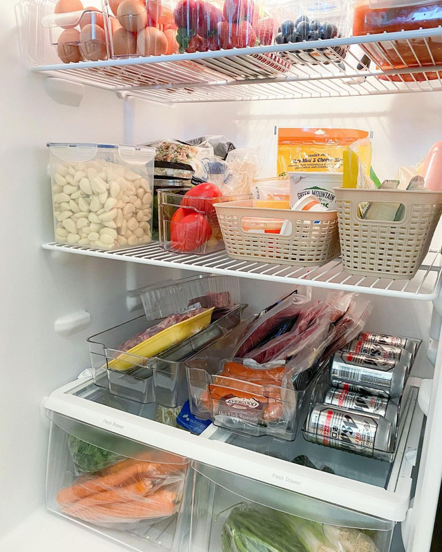 fridge organizers