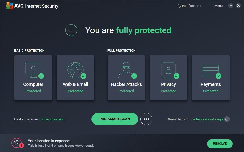 AVG Internet Security 21.11.3215 AIS213215