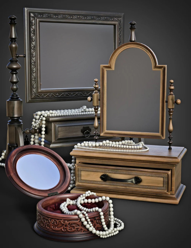 B.E.T.T.Y. Classic Jewelry Boxes