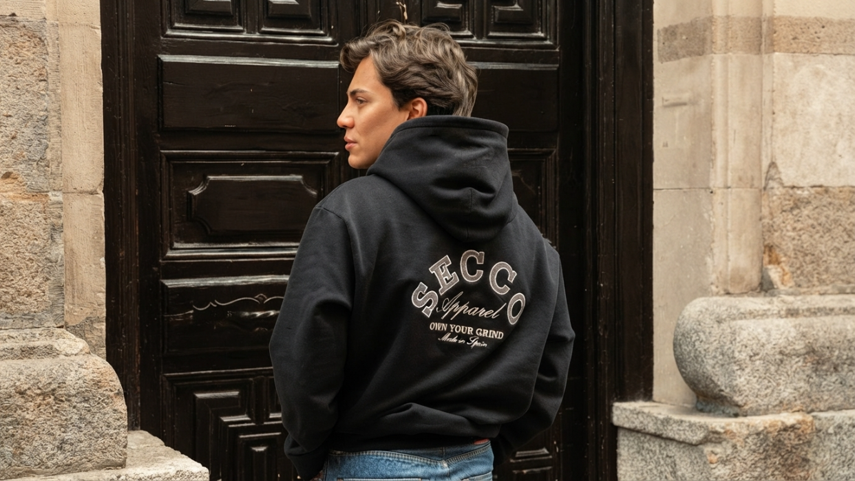 Own Your Grind Hoodie Negro