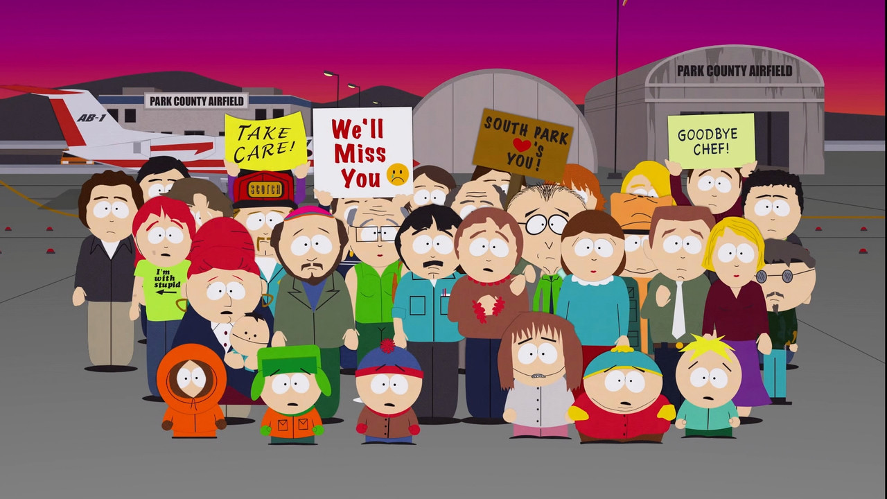 South Park (1997) - S10E01 - The Return of Chef (1080p BluRay x2